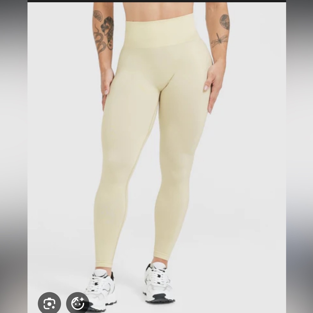 Oner Active Effortless Seamless Leggings | Vanilla
